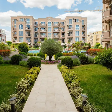 Marea Garden, - 1bd With Pool By Flat Mаnager 아파트 *