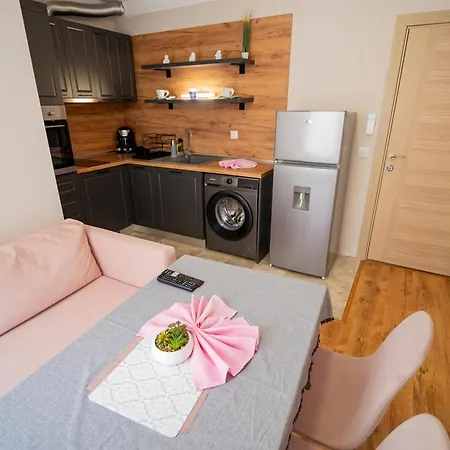 Marea Garden, - 1bd With Pool By Flat Mаnager 아파트 *