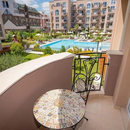Marea Garden, - 1bd With Pool By Flat Mаnager 아파트 *