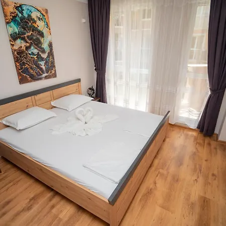 Marea Garden, - 1bd With Pool By Flat Mаnager 아파트 *