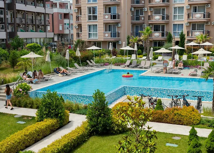 Lejlighed Marea Garden, - 1bd With Pool By Flat Mаnager