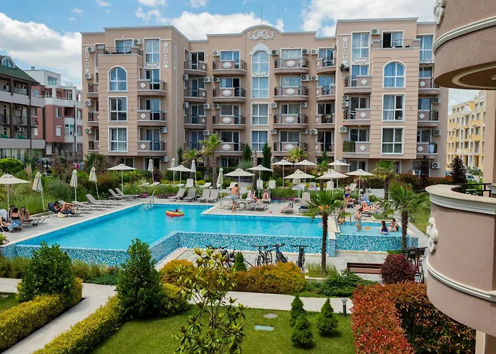 Marea Garden, - 1bd With Pool By Flat Mаnager Lejlighed