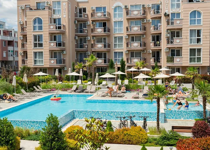 Апартаменты Marea Garden, - 1bd With Pool By Flat Mаnager