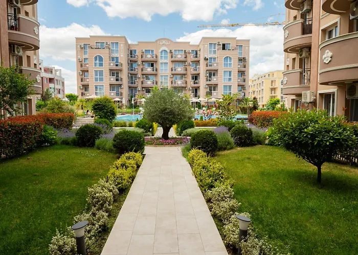 Marea Garden, - 1bd With Pool By Flat Mаnager Апартаменты *