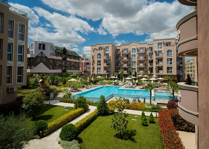 Marea Garden, - 1bd With Pool By Flat Mаnager * Равда